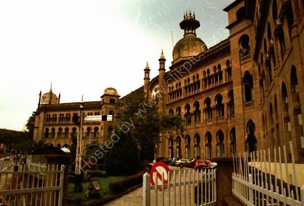 Railway Station, Kuala Lumpur